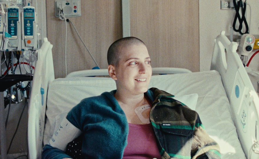 Jaouad received chemotherapy and a bone marrow transplant when her leukemia returned after nearly 10 years in remission.