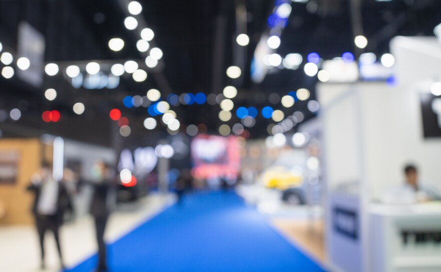Legalweek's conference attracted around 6,000 attendees this year. It typically brings in big-time players in the legal tech industry, like judges and partners at major law firms.