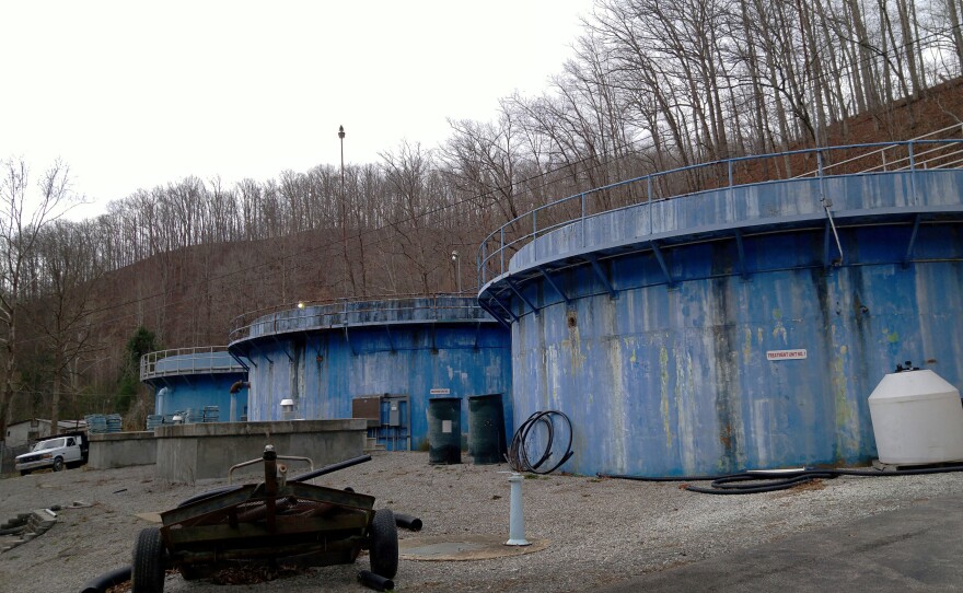 Martin County relies on a water treatment plant that was built in 1968.