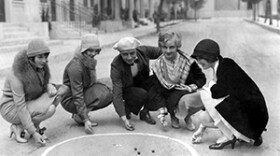 The San Dieguito Heritage Museum's free weekend program, Families Make History continues with Games Through the Ages.