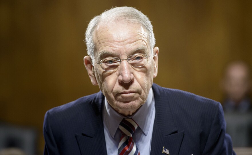 Sen. Charles Grassley, R-Iowa, and a Democratic colleague have introduced a bill that would require drugmakers and medical device companies to disclose payments made to physician assistants and nurses who can prescribe their products.