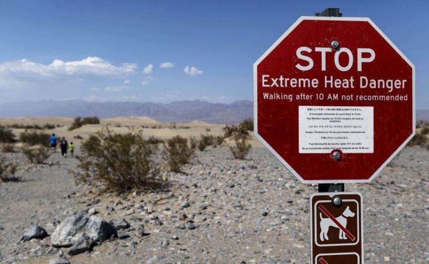 On August 16, a 130 degree temperature was recorded in Death Valley National Park, Calif. Now a committee of scientists is working to verify this temperature which might turn out to be one of the hottest ever recorded.