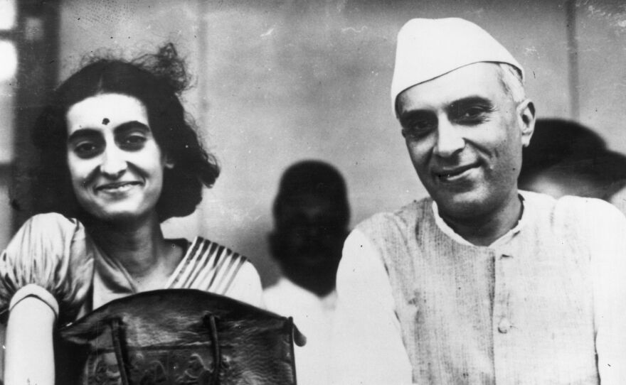 Nehru's daughter, Indira Gandhi, became India's prime minister after his death. The political party they led is in opposition to India's current ruling party and Prime Minister Narendra Modi.