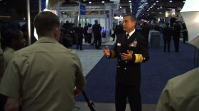 US Navy Admiral Harry Harris
