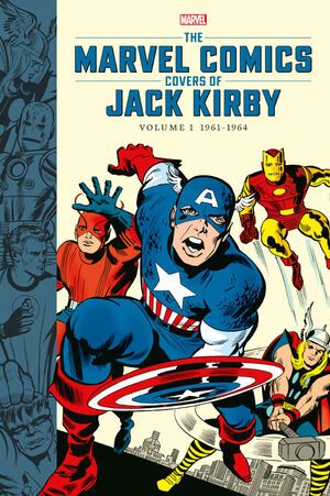 Jack Kirby (1917–1994) remains one of the most influential and revered comic book creators of all time, and his cover work is celebrated in Dark Horse Comics' "The Marvel Comics Covers of Jack Kirby."