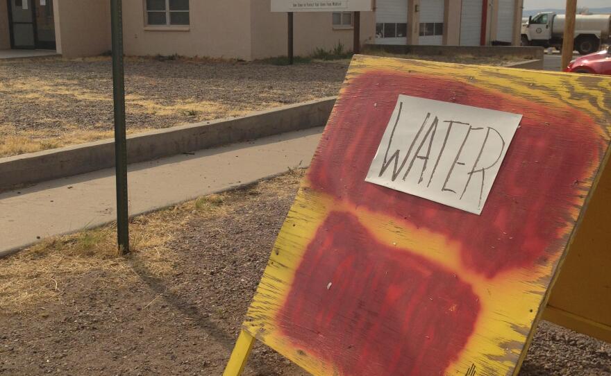 New Mexico Town Offers Glimpse Of Life Without Water KPBS Public Media