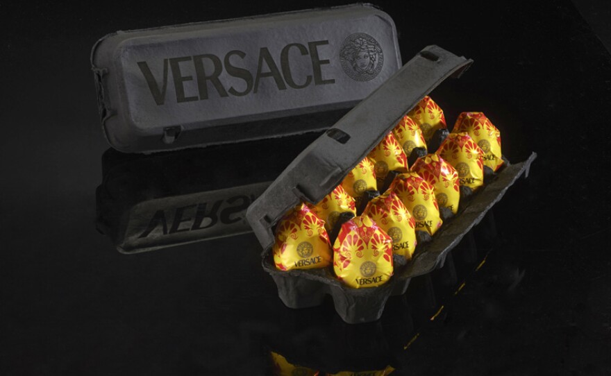 Eggs by Versace