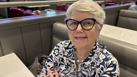 Connie Franciosi, 80, was part of a trial that looked at using an mRNA vaccine and an immunotherapy drug to prevent the recurrence of melanoma.