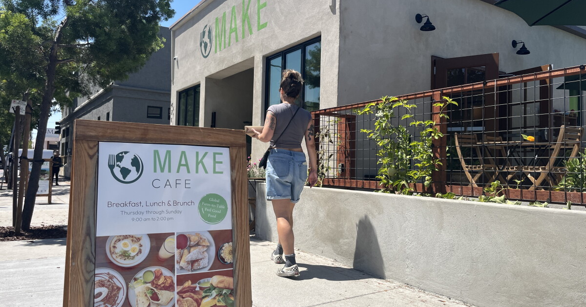 Cafe empowering immigrant women through paid job training opens in Normal Heights