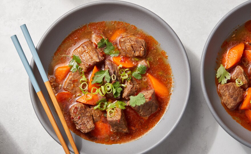 Sichuan Red-Braised Beef