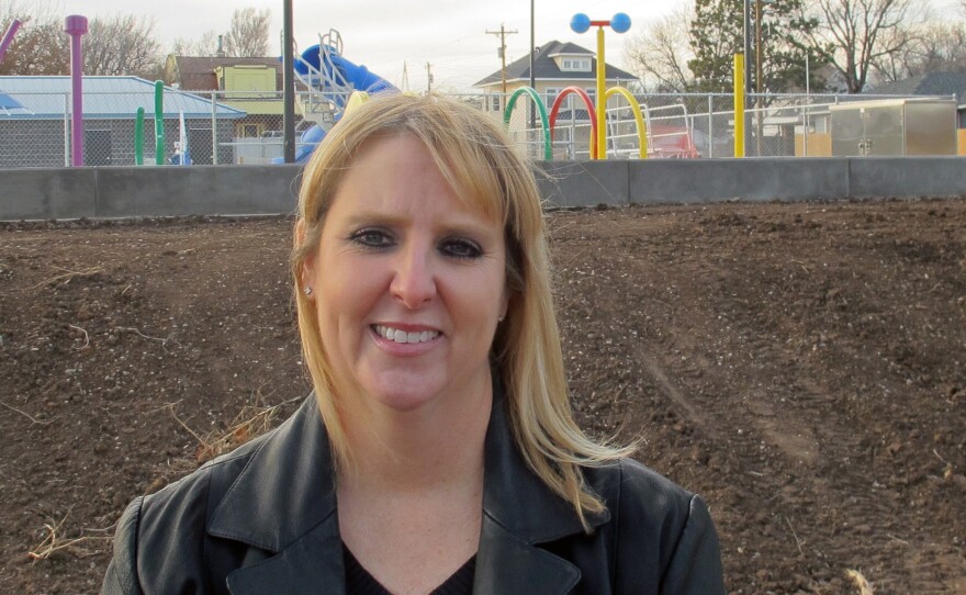 Dea Mandevill, city manager of Medford, Okla., says the earthquakes are worth all the benefits the oil boom has brought: a new park, police cars, construction equipment and ambulances.