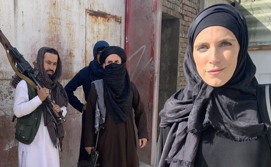 Clarissa Ward is CNN's chief international correspondent and the author of the memoir, On All Fronts.