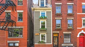 The "Skinny House" or the "Spite House" is 10 feet wide at its widest. It's been sold for $1.25 million.