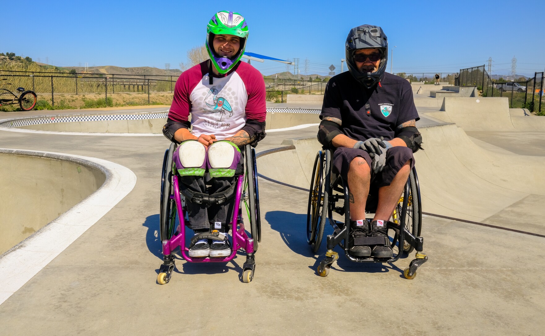 Extreme Wheelchair Skating In The Works For Fallbrook Skate