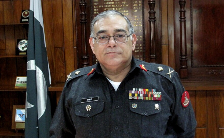 Maj. Gen. Tariq Khan is trying to bring order to a region that has never fully submitted to external control — either by colonial British rulers or Pakistan's central government.