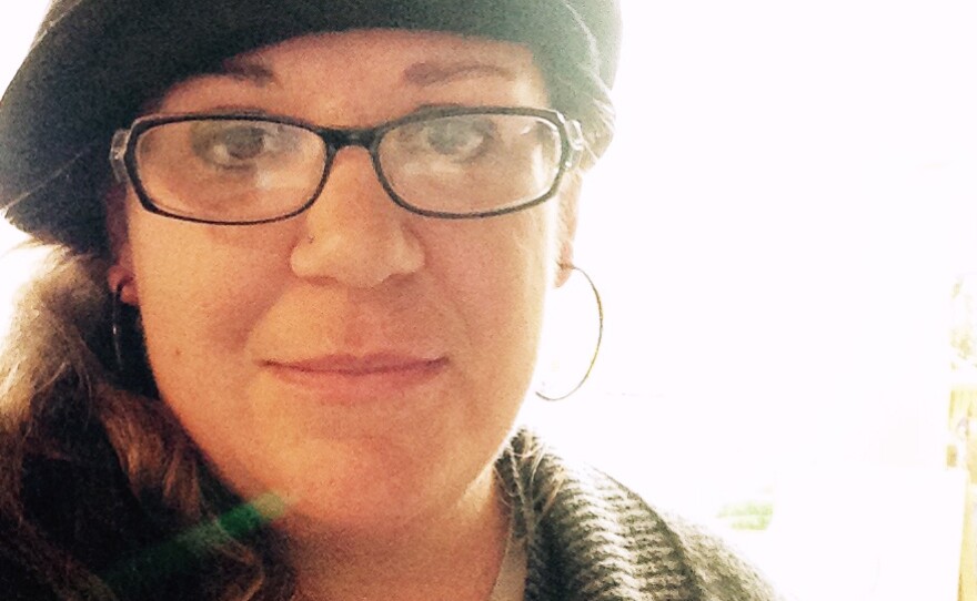 Suzanne Shugart and her husband, who live in McPherson, Kans., don't qualify for subsidies under the Affordable Care Act. She lives "on hope and a prayer that nothing bad will happen."