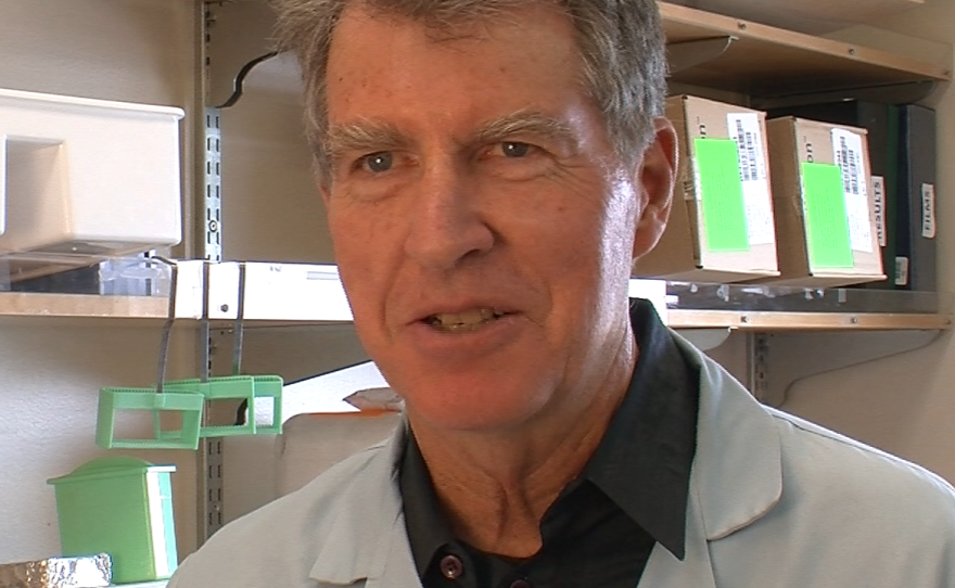 David Schubert is the head of Salk's Cellular Neurobiology Laboratory, which has been working on a novel Alzheimer's drug candidate for years.