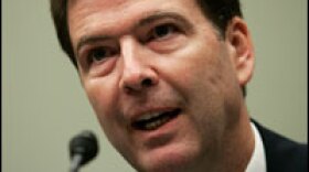 Former U.S. Deputy Attorney General James Comey testifies during a subcommittee hearing of the House Judiciary Committee, May 3, 2007.