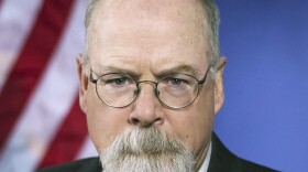 This 2018 portrait released by the U.S. Department of Justice shows Connecticut's U.S. Attorney John Durham, tasked with examining the U.S. government's investigation into Russian election interference.