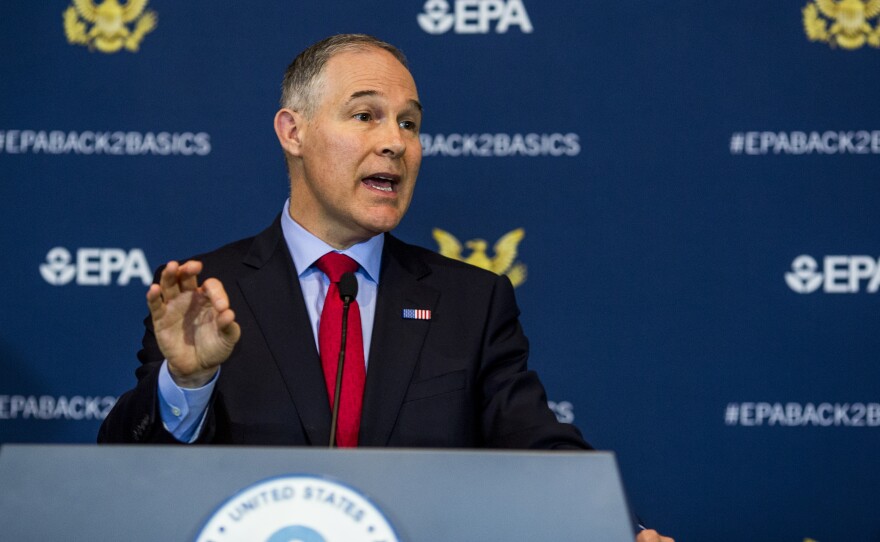 EPA Administrator Scott Pruitt claims the new rule will strengthen transparency. Scientific organizations worry it will exclude valuable data from EPA's rule-making process.