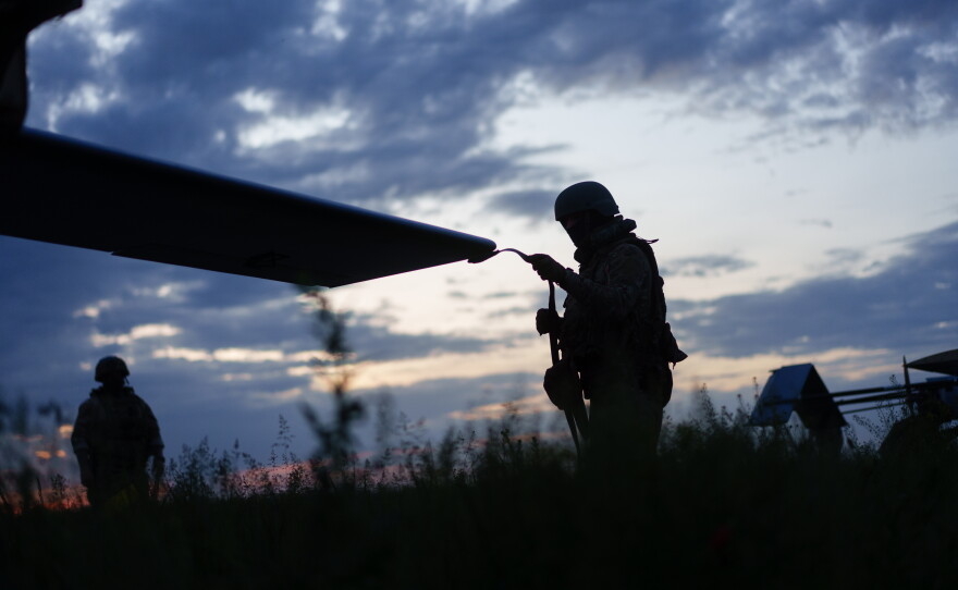 The commander of this secretive strike team says these drone systems are very effective. "Our defense forces lack cruise and ballistic missiles but our drones have really influenced the course of combat operations. And they have hit our enemy hard."