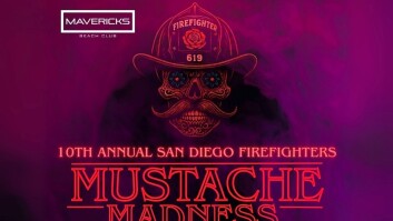 10th Annual SDFD Mustache Madness: In Support of Firefighter Aid