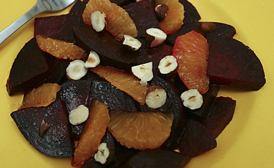 Beet And Tangerine Salad
