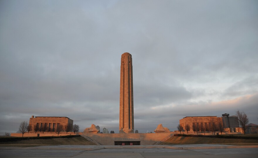 The National World War I Museum in Kansas City, where ceremonies are being held Thursday to mark the 100th anniversary of the U.S. entrance into the war.