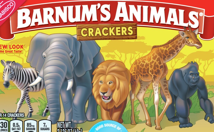 In the new Barnum's Animals box, the animals roam free.