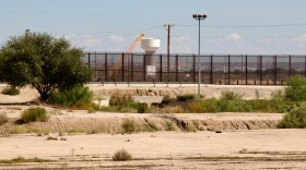 This undated photo shows the border wall at Ciudad Juárez, Chihuahua and El Paso, Texas.
