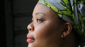 Leymah Gbowee, featured Liberian activist in "War Redefined."