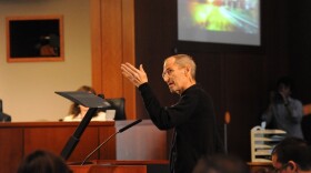<p>In June, Steve Jobs spoke at a Cupertino City Council meeting to show off his plan for a new headquarters. Even though he was looking quite unwell, he still knew all of the project's details. </p>