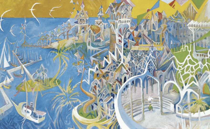 "Hotel del Coronado" by Theodor Geisel.