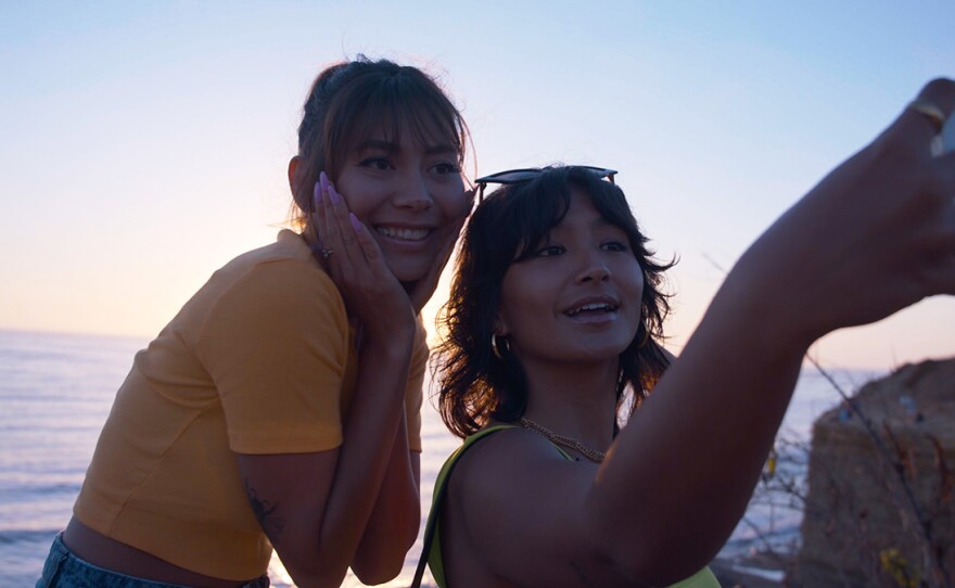 TikTok influencer Deja Foxx and her sister in Southern California.