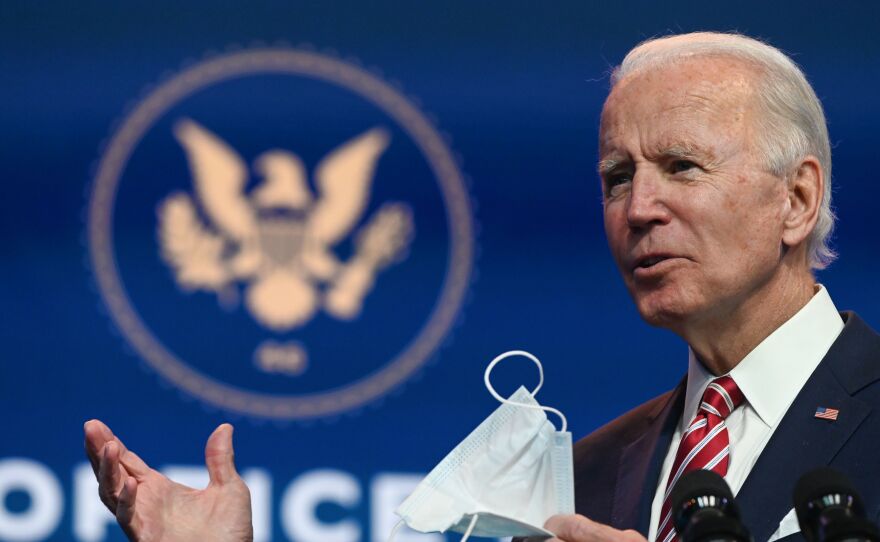 President-elect Joe Biden's 2020 vote total shatters the 2008 record of 69.5 million votes cast for Barack Obama.