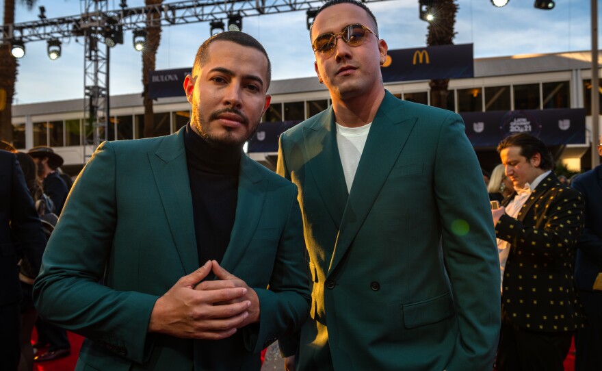 Kevin Jimenez and Bryan Lezcano