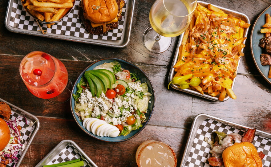Draft Belmont Park Debuts New Menu