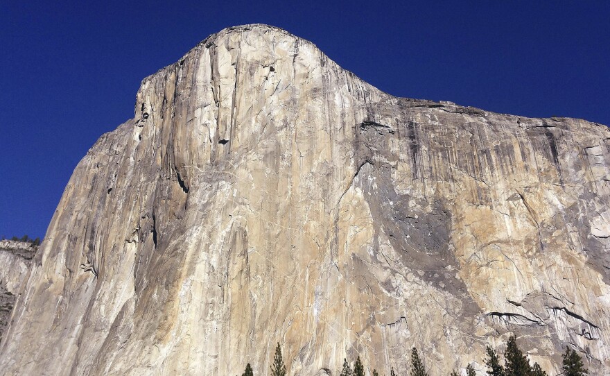 El Capitan in Yosemite National Park in California in 2015.