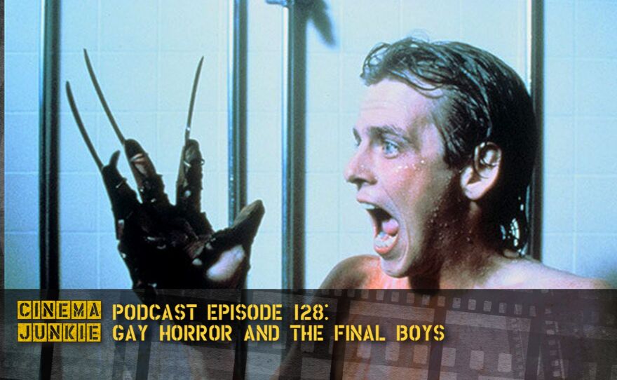 Mark Patton as Jesse in "Nightmare on Elm Street 2: Freddy's Revenge." He described himself as possibly the first male scream queen.