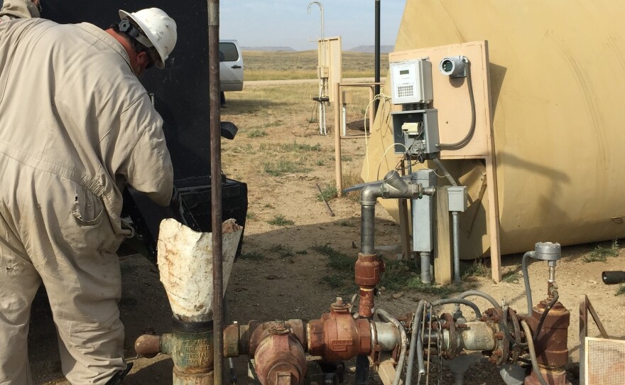 Bentonite must be poured into abandoned coal-bed methane wells to seal off gas-producing formations. But that's only the first step of many.