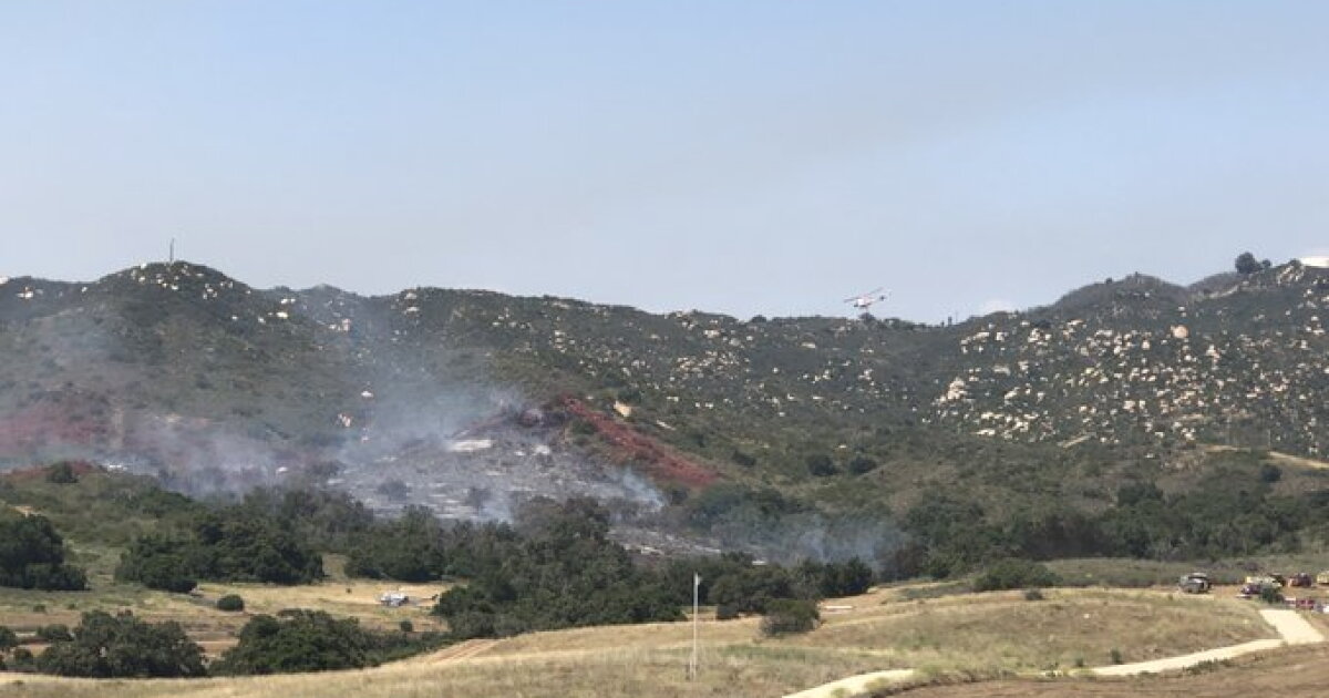 Camp Pendleton Wildfire Prompts Residential Evacuations | KPBS Public Media