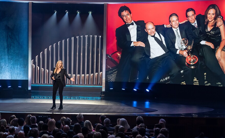 Samantha Bee at The Kennedy Center, Washington, D.C., 2022 Mark Twain Prize: Jon Stewart