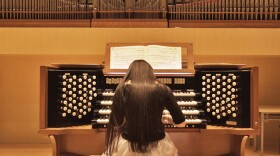 Yuan Shen plays in the Central Conservatory of Music Beijing.