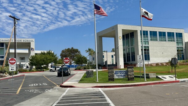Grossmont High School, one of seventeen campuses in the Grossmont Union High School District, El Cajon, Calif., on Aug. 31, 2023.