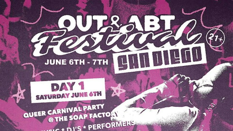 Out and Abt SD: Pride Kick Off Pool Party
