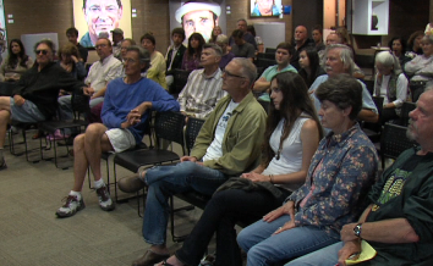 Leucadia Town Hall meeting, Encinitas library, May 2013