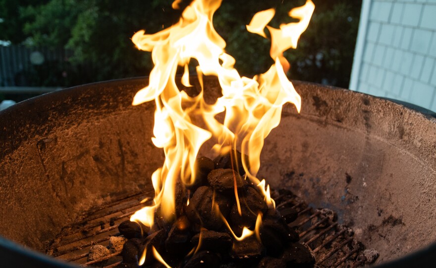 Charcoal grills cause an average of 1,300 home fires across the country every year, according to data from the National Fire Protection Association.