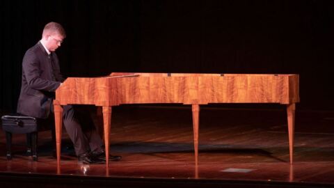 'Music and Masters: Classical-era Vienna and the Fortepiano'