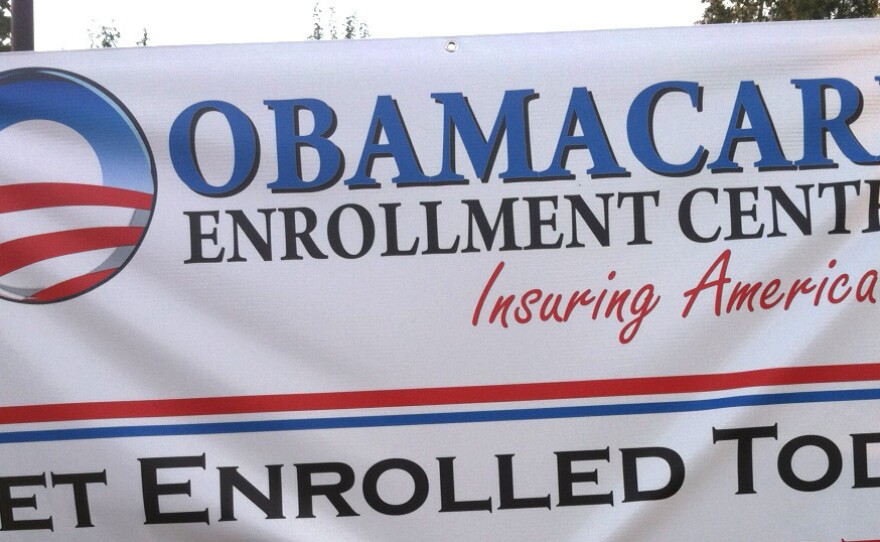 "Obamacare Enrollment Teams" give presentations on health insurance options and the Affordable Care Act, but are not actually affiliated with the government.