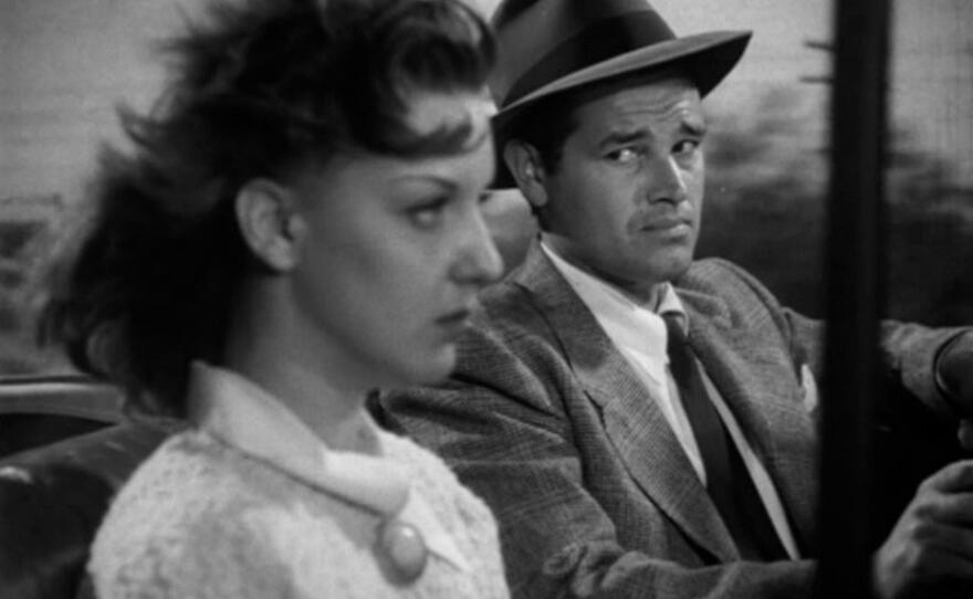 Ulmer’s sense of exile takes form in his masterpiece "Detour."